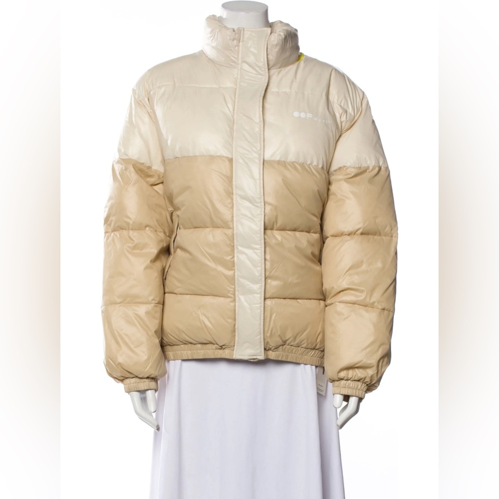 NWT Oof Wear Italian Puffer Jacket